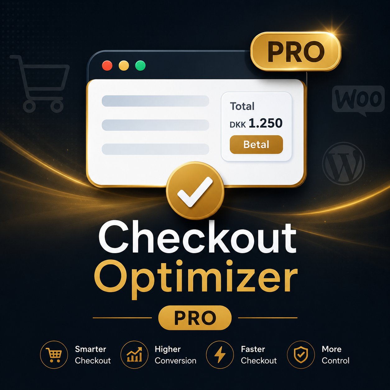 Checkout plugin WordPress - optimer dine salg