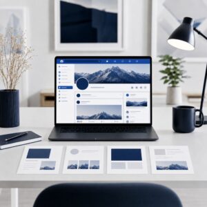 Facebook business opsætning