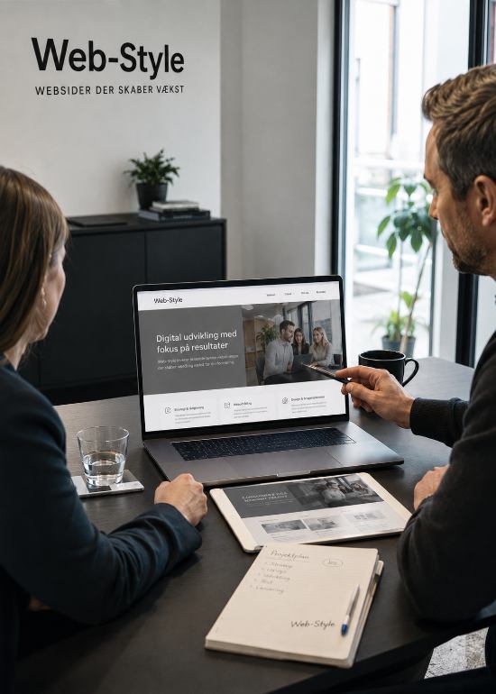 Kunde referencer som har fået hjælp til deres forretning og med ny hjemmeside