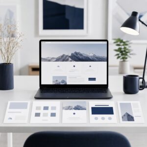 Webside - simpel