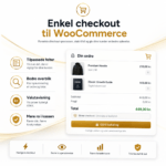 Checkout optimized kasse i WooCommerce