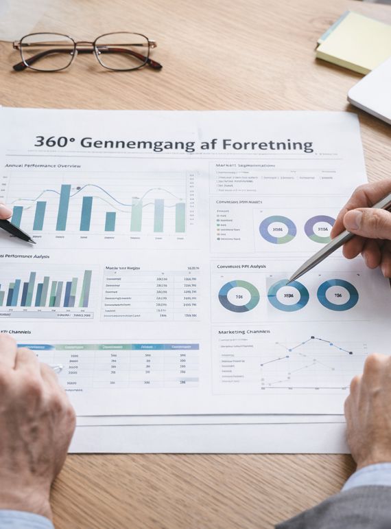 Skal din forretning skabe mere overskud, så brug vores 360 graders analyse