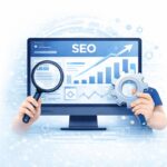 SEO optimering så du er synlig overfor dine kunder. Vi udføres både teknisk SEO og værdibaseret link SEO