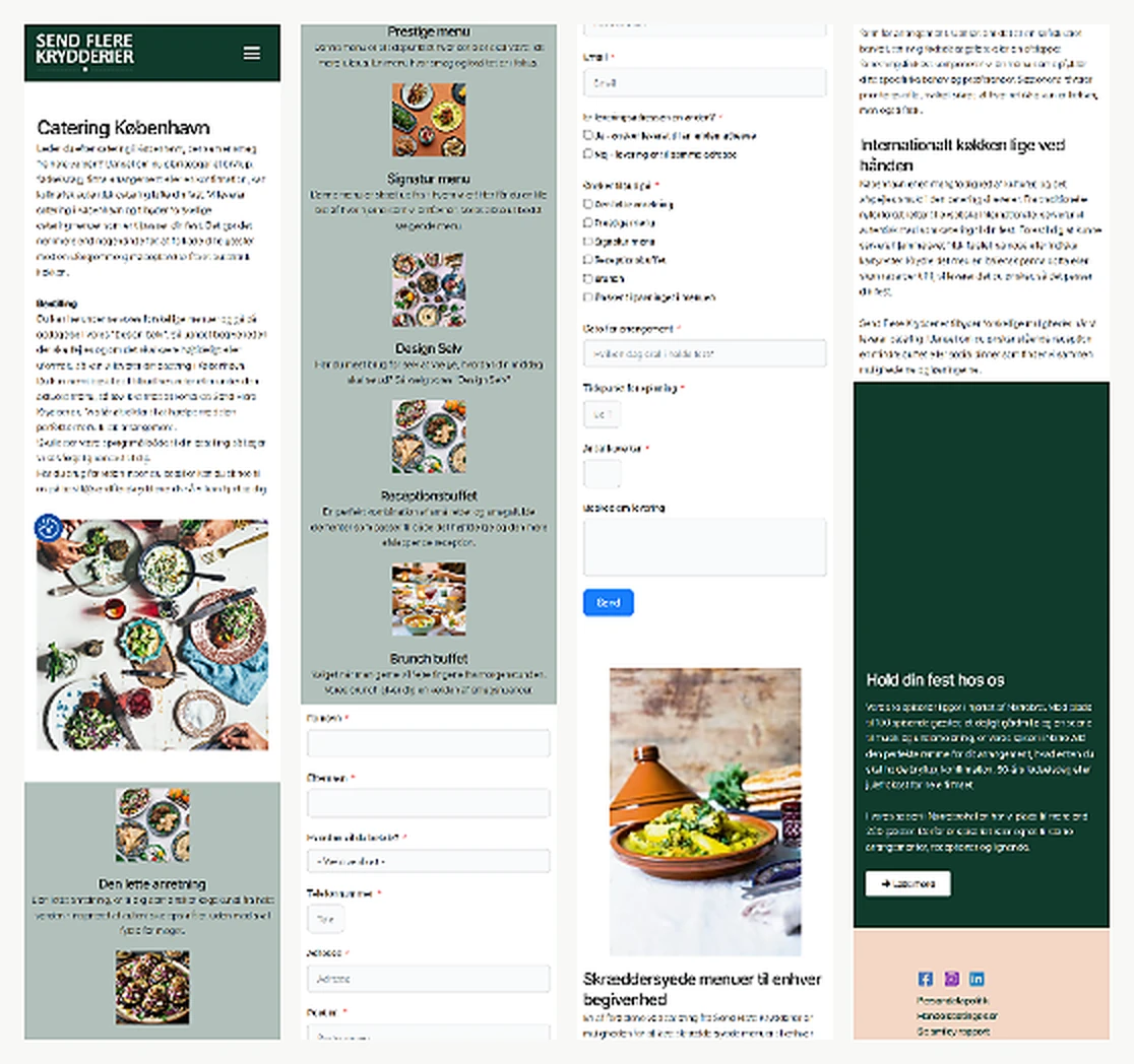 Webshop og online bestilling hos Send Flere Krydderier