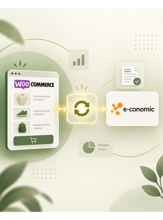 WooCommerce integration til e-conomic. Overfør data fra din webshop