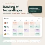 Bookingsystem til behandlinger på en WordPress-hjemmeside